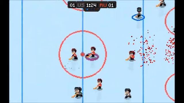 Super Blood Hockey - Game/Fight - PC Gameplay смотреть онлайн