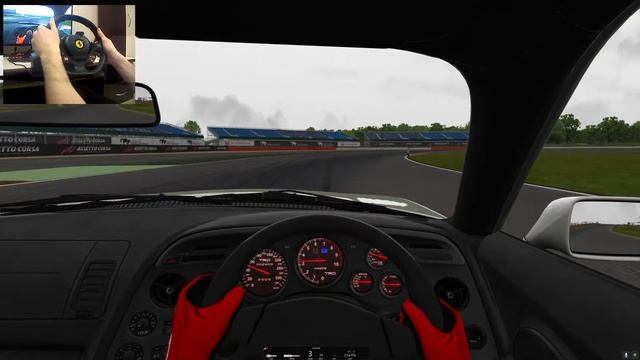 Toyota Supra A80 Silverstone - International - Assetto Corsa | Thrustmaster T80 Ferrari 488 gamepla смотреть онлайн