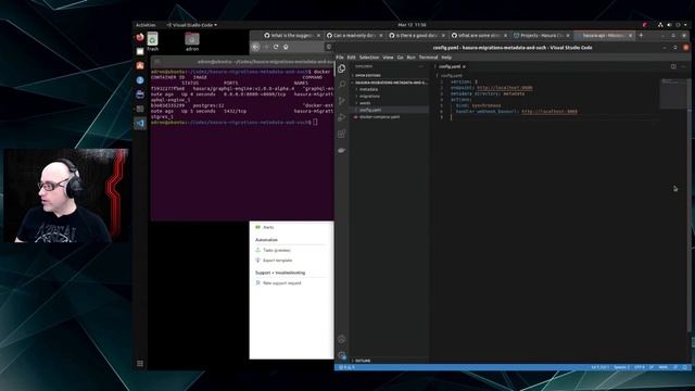 A Hasura Bit - What is the suggested way to setup Hasura for local development? смотреть онлайн