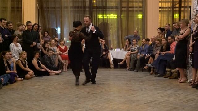 Выступление Александра и Марии Фроловых 1-2 06 01 2017 смотреть онлайн