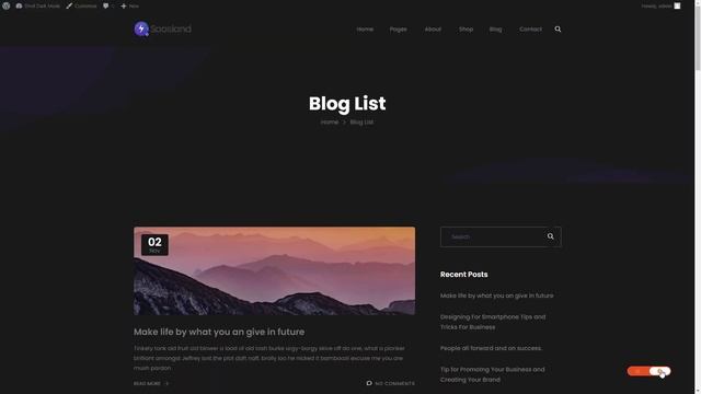 How To Install Droit Dark Mode | Enable WordPress Dark Mode смотреть онлайн