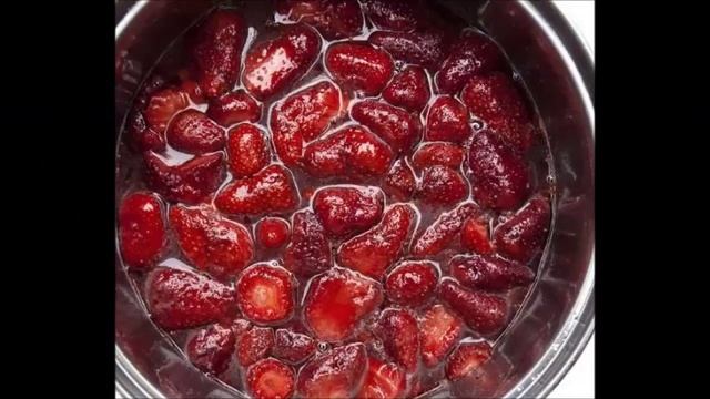 # Заготовки на зиму. Клубничное варенье смотреть онлайн