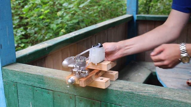 20.08.2022 - Работа микромотора OS MAX 20FP на разном топливе смотреть онлайн