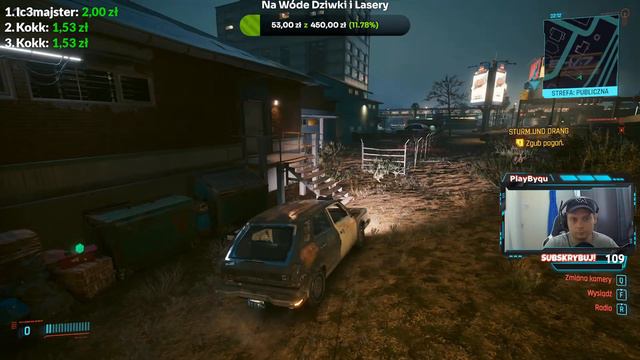🔴 [NA ŻYWO] Cyberpunk 2077 (+18) 26.10.2022 смотреть онлайн