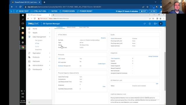 What if my data are encrypted? - Recover with Data Domain Compliance смотреть онлайн