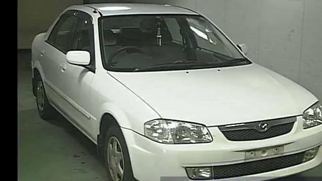 2000 MAZDA FAMILIA LS BJ5P смотреть онлайн