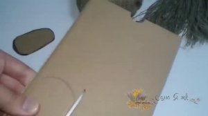 Кукла оберег домовой из мешковины своими руками/Поделки из мешковины и шпагата своими руками