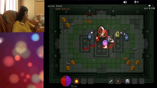 A Roguelike...Clicker Game? | bit Dungeon смотреть онлайн