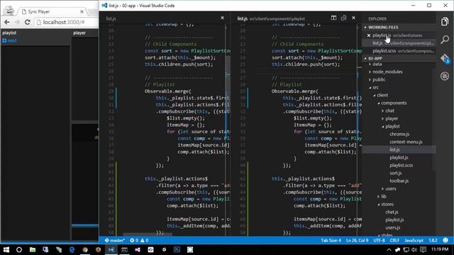 ? Playlist Store Bug • Playlist Feature • JavaScript Programming • JavaScript Tutorial • (Pt. 46) смотреть онлайн