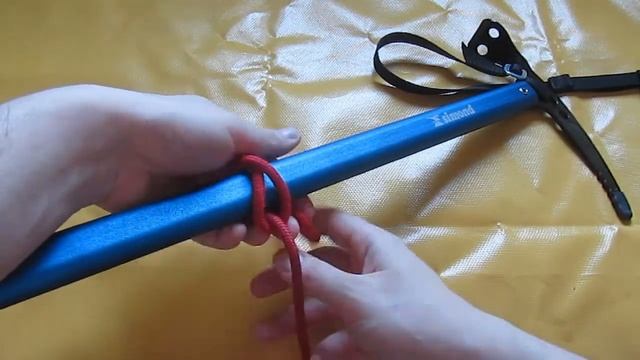 Морские узлы по Скрягину №45 Самозатягивающийся с полуштыком #ЗатягивающиесяУзлы смотреть онлайн