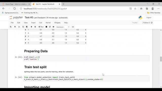 Decision Tree Algorithm (basic) and Visualizing decision tree смотреть онлайн