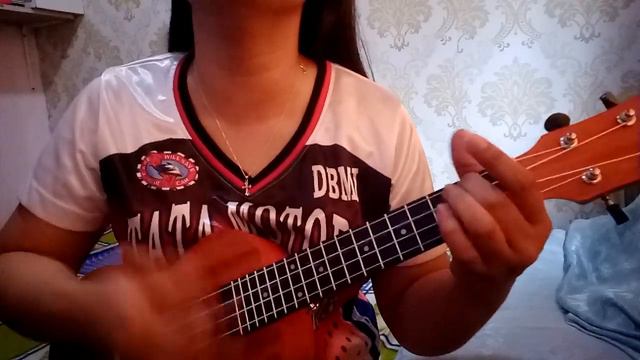 Baby One More Time by Britney Spear - Ukulele Cover смотреть онлайн