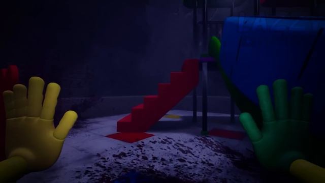 Meeting with BOXY BOO | Project: Playtime Gameplay #2 смотреть онлайн