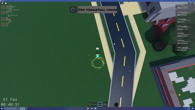 Roblox DIO Chases Oil-Man - World of Trollage [The run for the dome] смотреть онлайн