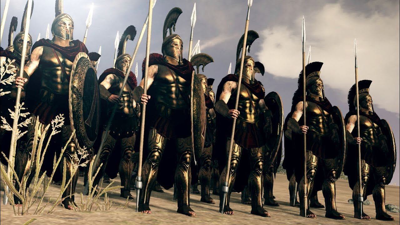 ВОЙНА ПРОТИВ ВСЕХ ЗА СПАРТУ С ИНТЕРАКТИВОМ В ОПИСАНИИ В TOTAL WAR: ROME 2 смотреть онлайн