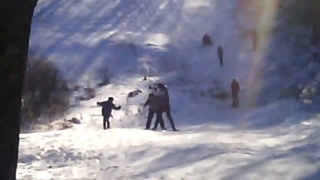 Лыжное торможение смотреть онлайн