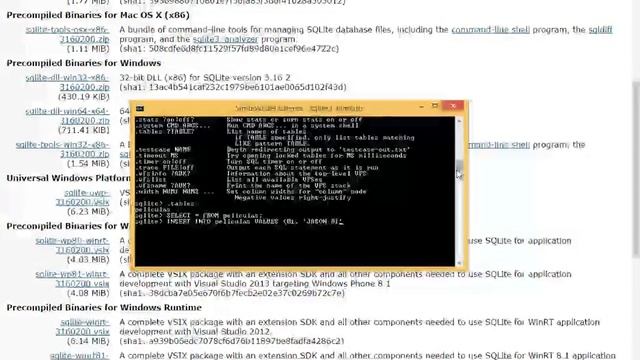 BASES DE DATOS CON SQLITE - VIDEO 02 смотреть онлайн