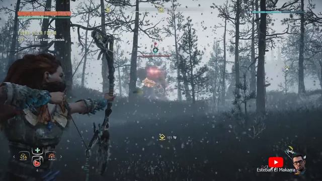18 Fuera de la forja Horizon Zero Dawn The Frozen Wilds смотреть онлайн