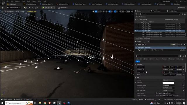 On Your Own video game - Unreal Engine 5 смотреть онлайн
