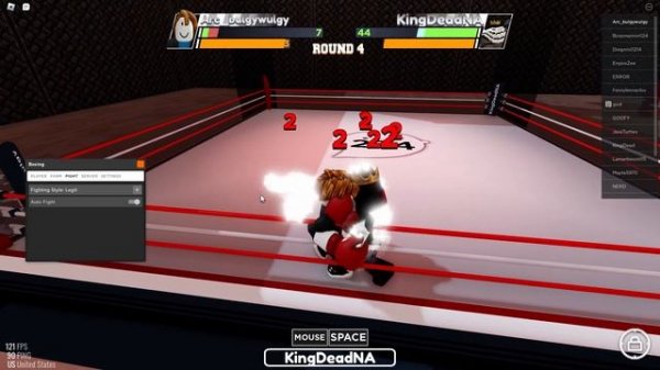ROBLOX Boxing League Script (KILLAURA, AUTOFARM, LOCK-ON) *Working*