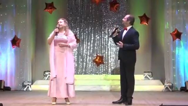 дуэт Ганны и Данило из оперетты "Веселая вдова", Ф. Легар смотреть онлайн