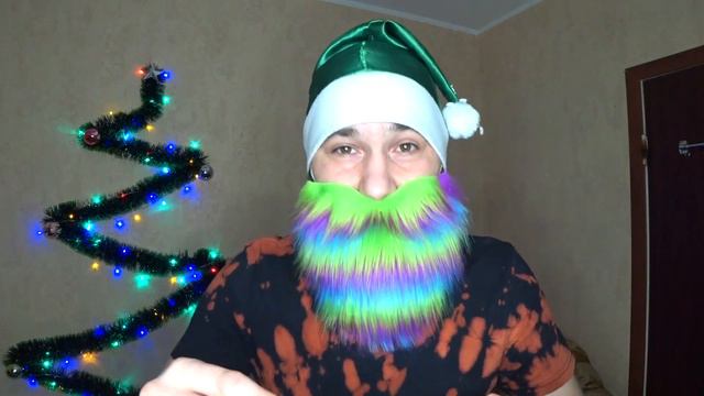 АСМР ASMR С новым годом! Дед мороз Хипстер 2 смотреть онлайн