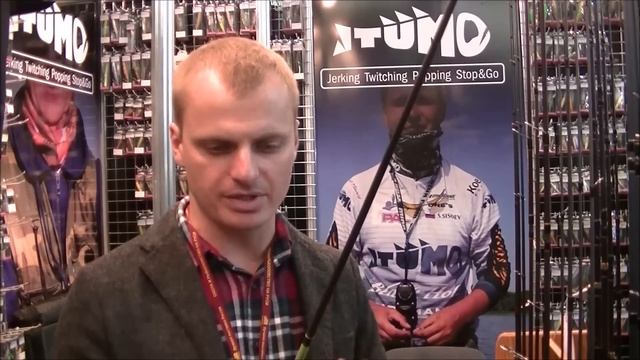 Андрей Питерцов про новые серии спиннингов SWIFT, SPY, STERH от Black Hole - ВЫСТАВКА 2016г.