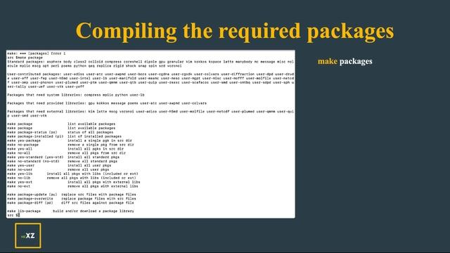 LAMMPS installation on Mac OS & Ubuntu systems- 2020 || MEAM, REAX etc packages installation method смотреть онлайн