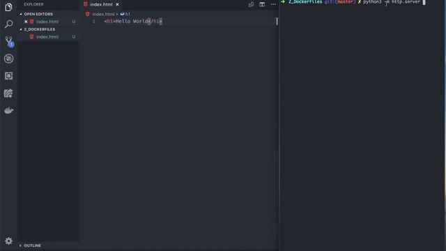 2 - Docker Files смотреть онлайн
