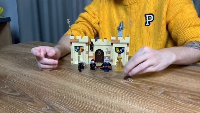 Это магия вне Хогвартс! | Распаковка и обзор Lego Harry Potter 76395 Первый Урок Полётов смотреть онлайн