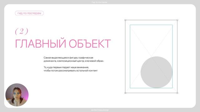Краткая теория про композицию постеров. Как сделать постер? смотреть онлайн