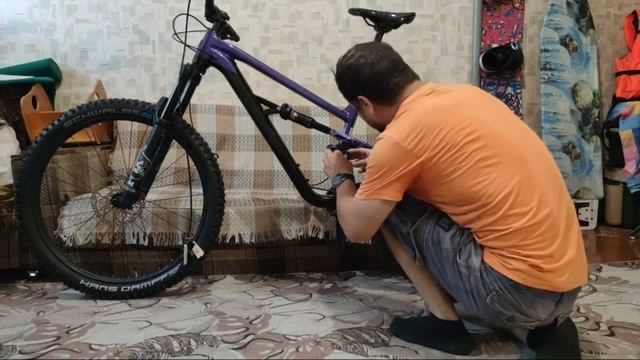 Распаковка Нового Велосипеда! Polygon Siskiu T8 смотреть онлайн