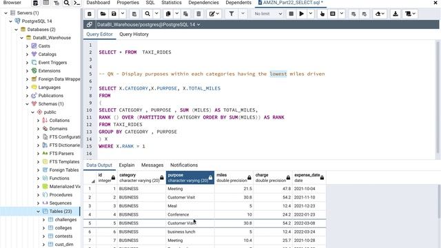 Part 22 - AMZN SQL Interview Questions 2022 | Subquery |SUM() RANK() SQL FUNCTION | Beginner Level смотреть онлайн