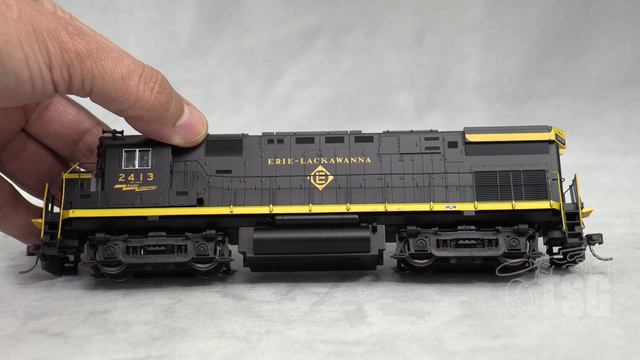 HO Scale ALCO C424 Erie Lackawanna Atlas Product Spotlight
