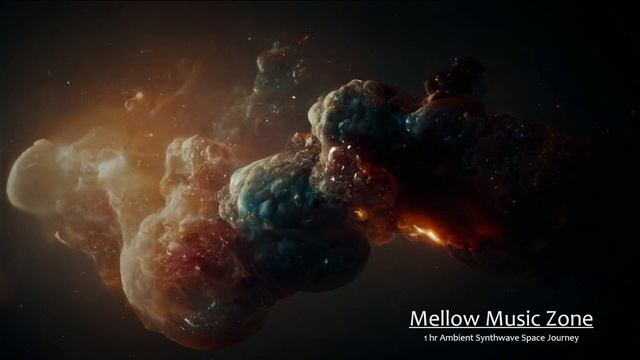 1 Hour Ambient Synthwave Journey Through Space смотреть онлайн