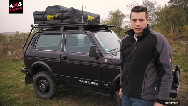 Lada Taiga 4x4 Roomtour | 4x4PASSION #218 смотреть онлайн