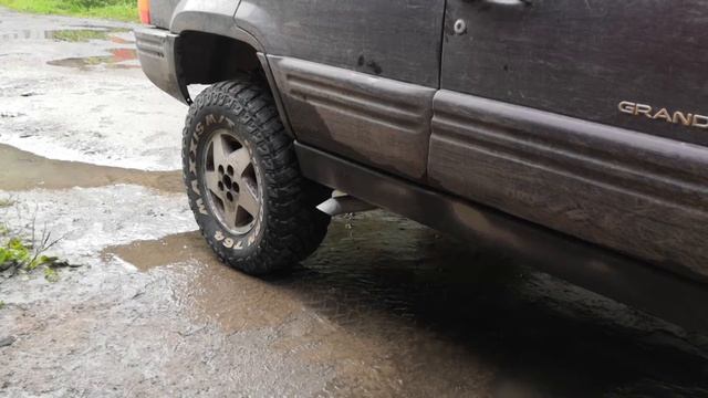 Выхлоп в бок Jeep Grand Cherokee ZJ смотреть онлайн