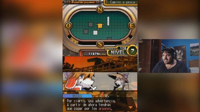 Solatorobo: Red The Hunter #12 | ¡Pescando Naves!