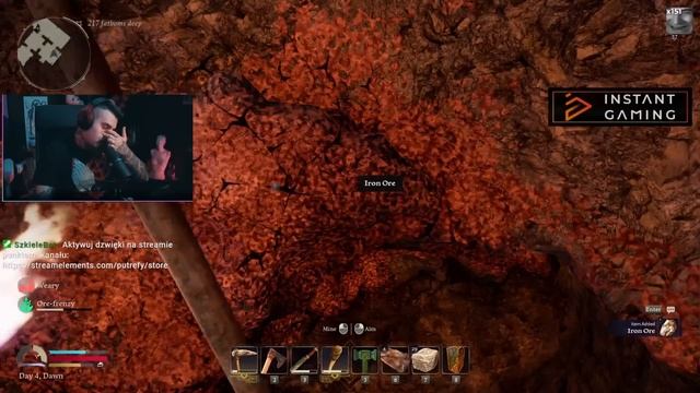 NAJGORSZY Survival z Dobrodziejem - The Lord of the Rings: Return to Moria смотреть онлайн