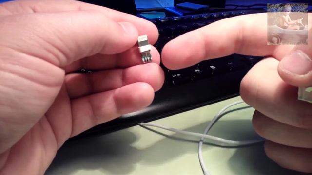 Разбираем кабель Lightning USB для Apple: что внутри китайского кабеля? смотреть онлайн