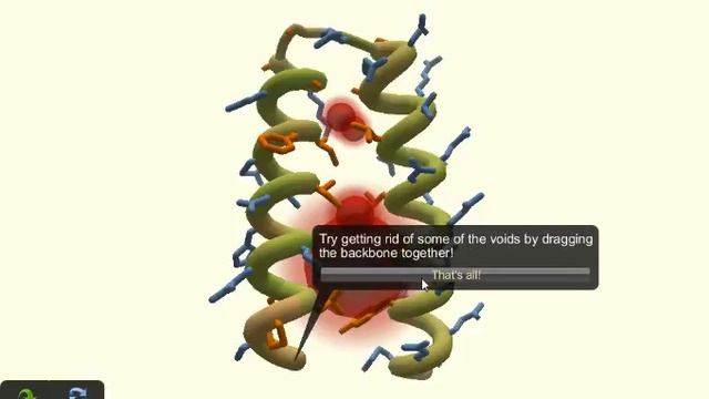 Foldit - Play For Science #gameplay