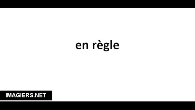 Pronounce French With Vincent # En Règle