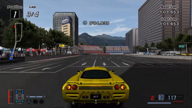 Gran Turismo 4 - Clubman Cup смотреть онлайн