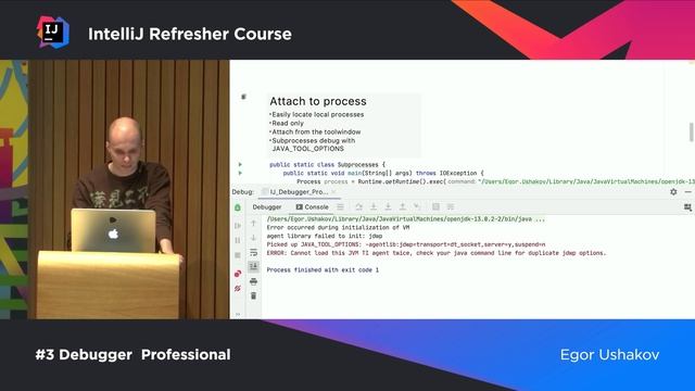 IntelliJ IDEA. Debugger Professional смотреть онлайн
