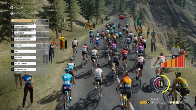 Tour de France 2020 [PS4] #018 - Start der Tour mit Sunweb - Let's Play смотреть онлайн