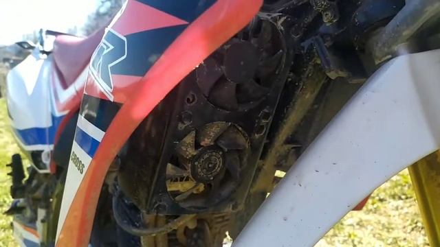 самодельноє охолодженя на мотоцикли hornet dakar 250 китайський эндуро (shineray x-trail Tekken jio смотреть онлайн