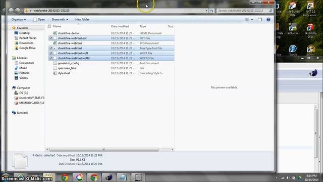 How to use the fontSquirrel @font-face Generator, in 7 easy steps смотреть онлайн