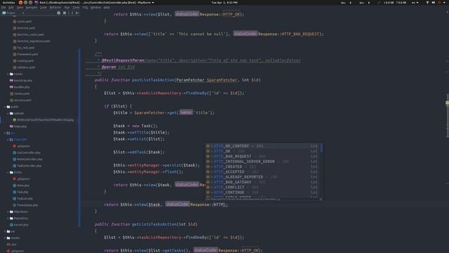 08 - Symfony 4 REST: Finishing The Remaining Actions (Read Desc) смотреть онлайн