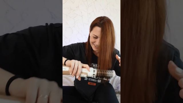 Заказала на Авито Фен расческу ( брашинг) Rowenta как ей пользоваться? смотреть онлайн