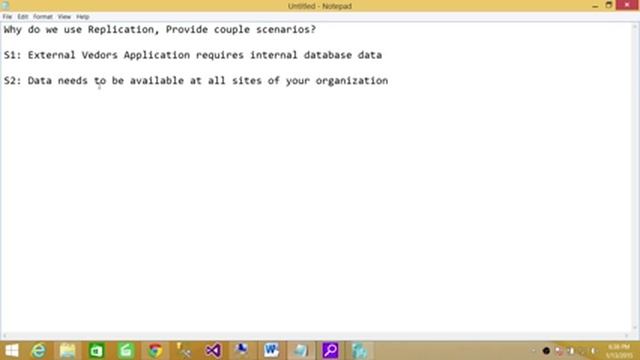 SQL Server DBA Interview Questions & Answers | Why do we use Replication, Provide couple scenarios смотреть онлайн